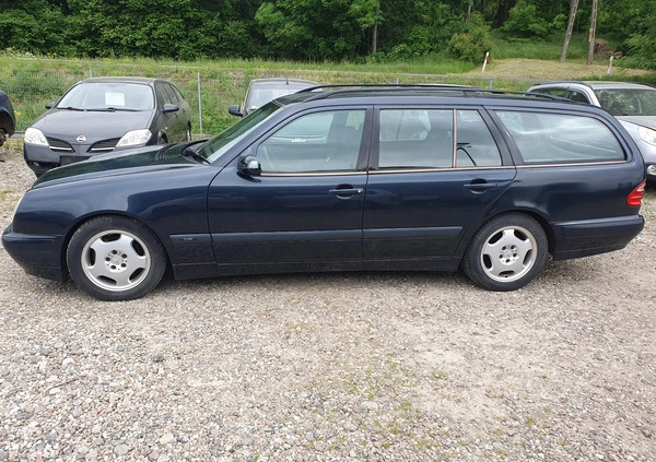 Mercedes-Benz Klasa E cena 10900 przebieg: 182900, rok produkcji 2000 z Miejska Górka małe 67